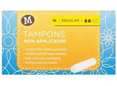 Morrisons to offset VAT on female sanitary products