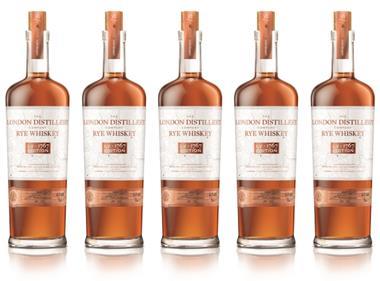 London Distillery Co launches limited-edition rye whiskey