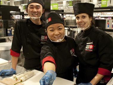 Asda opens its first in-store sushi counter in Bristol