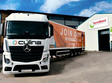 Lactalis McLelland and Culina team up with FareShare
