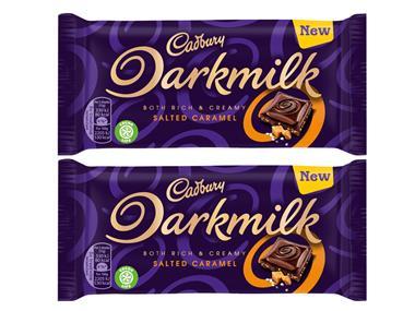 Cadbury Darkmilk chocolate to get Salted Caramel variant