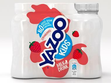 Yazoo No Added Sugar relaunched as Yazoo Kids
