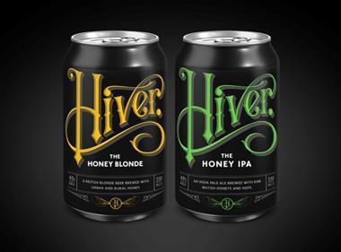 Hiver to debut its honey-infused beer in cans