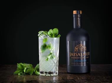 Indian craft gin Jaisalmer launches into the UK