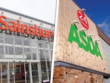 Asda and Sainsbury's lead in cutting down on deals