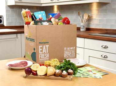 Morrisons undercuts rivals with meal kit deliveries