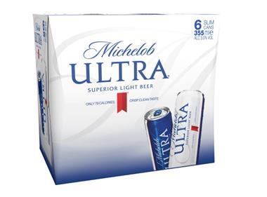 AB InBev's low-alcohol Michelob Ultra beer to launch in UK
