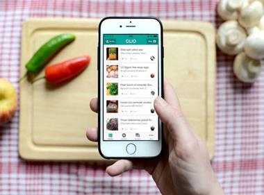 Midcounties Co-operative teams up with food-share app Olio