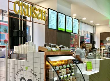 Crussh partners with Sodexo to open 35 outlets