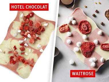 Hotel Chocolat claims win over Waitrose 'copycat' bars