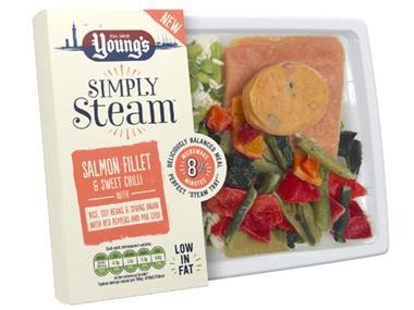 Young's adds Simply Steam ready meal duo