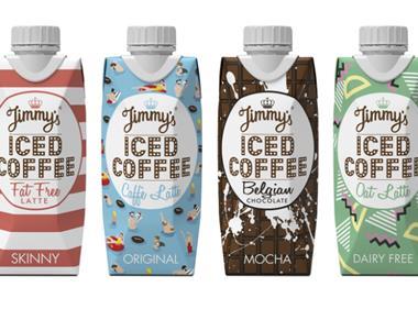 Jimmy’s Iced Coffee slashes added sugar in new-look drinks
