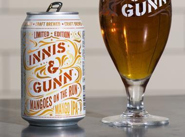 Innis & Gunn adds limited edition mango IPA