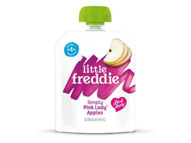 Little Freddie launches UK's first Pink Lady apple babyfood