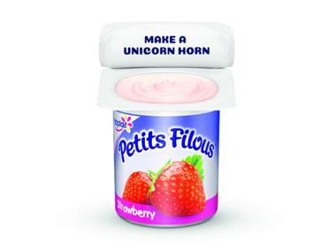 Petits Filous works with Amazon for Play Free push