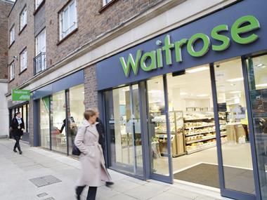Waitrose ranked worst supermarket for food waste reduction