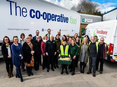 Central England Co-op extends food waste scheme to all stores