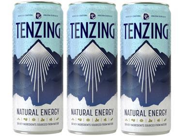 Tenzing drink marks first ad campaign with new look
