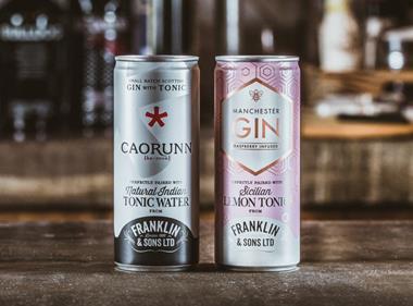 Franklin & Sons teams with craft gin brands for canned RTDs