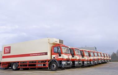 Palmer & Harvey vans, lorries and trailers to go into auction