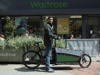 Waitrose launches two-hour Rapid Delivery service in London