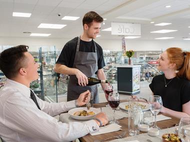 Waitrose sizes up other locations for hit supper clubs