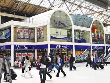 WH Smith Travel stores to trial Sainsbury’s food to go lines