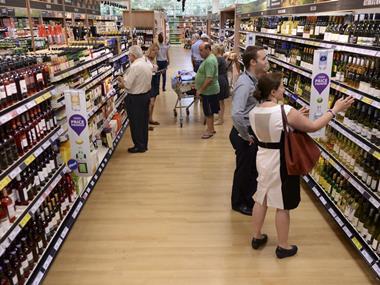 Tesco turns to premium brands in wine aisle overhaul
