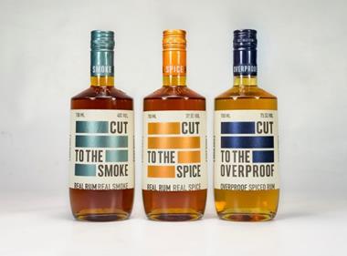 Cut breaks into the UK with a trio of rums