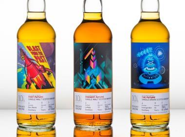 The Whisky Exchange claims first with 3D labels