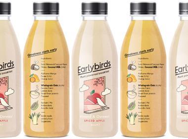 Earlybirds to debut breakfast drink in bio-plastic bottle