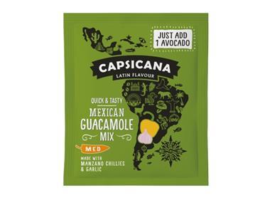 Capsicana adds Mexican guacamole mix and seasoning mixes