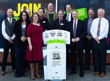 East of England Co-op opens recycling points across Ipswich