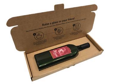 Naked Wines to send 'flat' bottles to potential customers