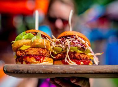 Biff's Jack Shack to partner with Eat 17's Walthamstow store