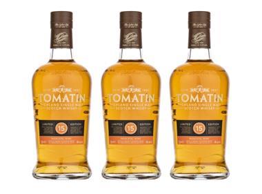 Tomatin adds whisky finished in Moscatel wine casks