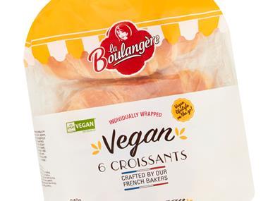 Sainsbury's adds vegan croissants to plant-based range