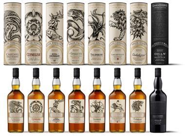 Game of Thrones whisky range gets February release date