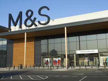 M&S to cut more than 300 in-store managerial jobs