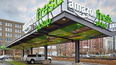 Amazon Fresh opens Seattle drive-through stores to public