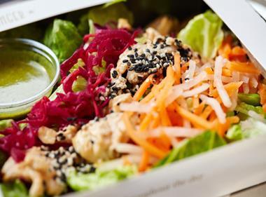 Pret unveils high-protein salmon and salad options
