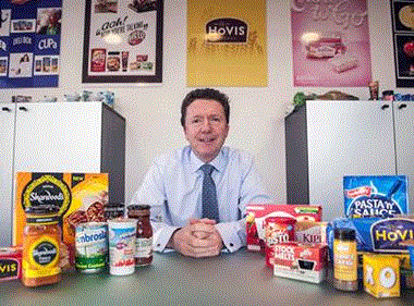 Premier Foods CEO Gavin Darby survives re-election vote