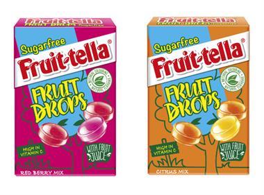 Fruittella adds first hard candy with sugar-free Fruit Drops